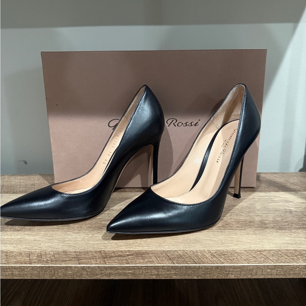 Gianvito Rossi 105 Nappa Pumps
